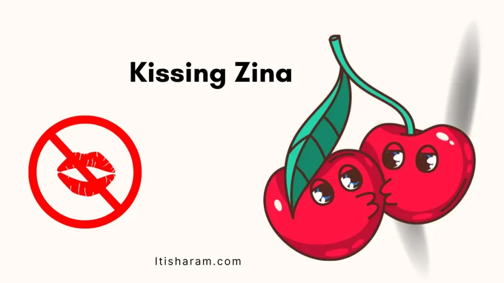 kissing Zina