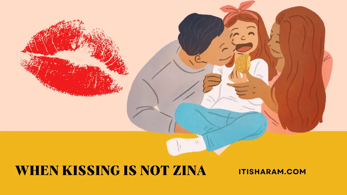 kissing Zina