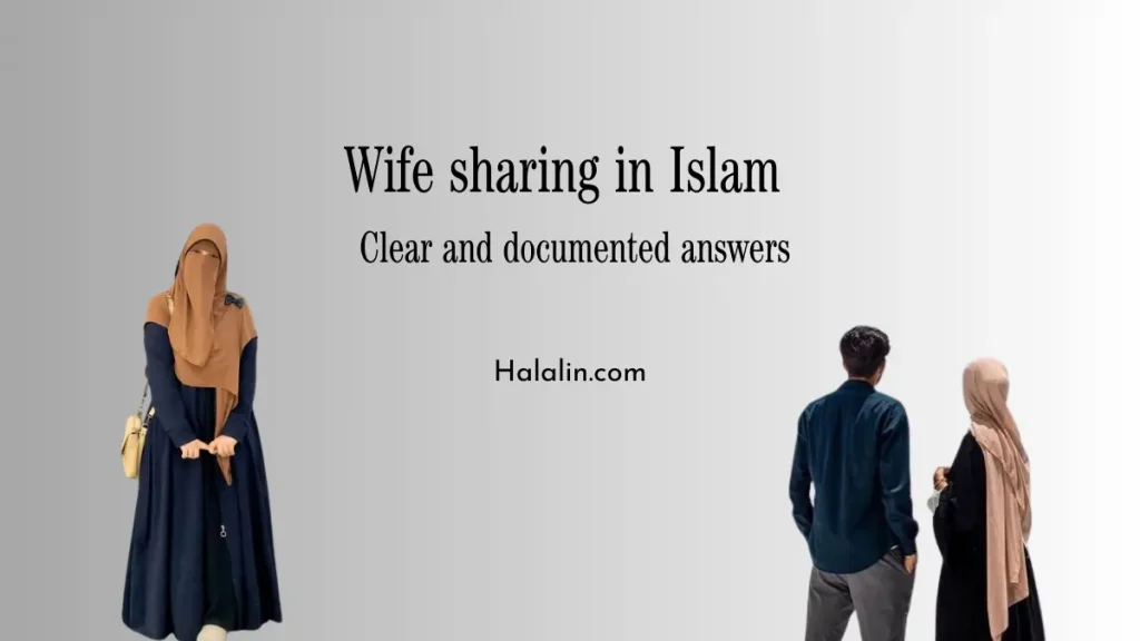 Wife sharing in Islam 